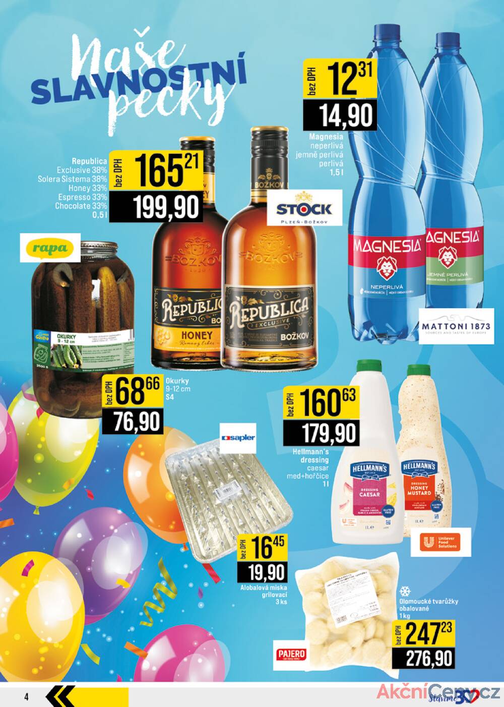 Leták JIP - JIP Cash & Carry České Budějovice, Most, Náchod, Polička, Sušice a Svoboda nad Úpou od 21.5. do 27.5.2025 - strana 4 Leták JIP - JIP Cash & Carry České Budějovice, Most, Náchod, Polička, Sušice a Svoboda nad Úpou od 21.5. do 27.5.2025 - strana 4