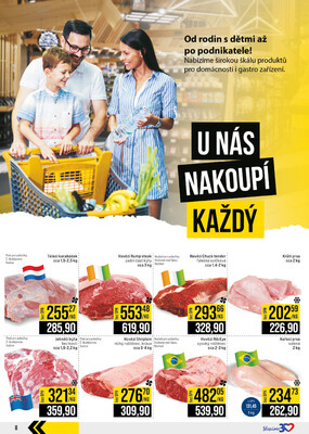 JIP Cash & Carry České Budějovice, Most, Náchod, Polička, Sušice a Svoboda nad Úpou od 21.5. do 27.5.2025