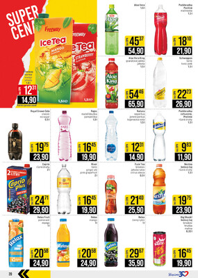 JIP Cash & Carry České Budějovice, Most, Náchod, Polička, Sušice a Svoboda nad Úpou od 21.5. do 27.5.2025