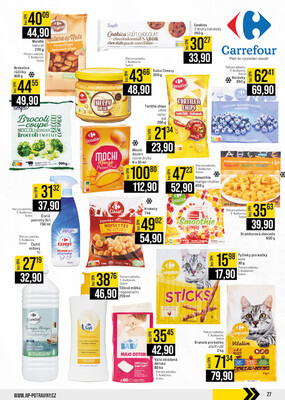 JIP Cash & Carry České Budějovice, Most, Náchod, Polička, Sušice a Svoboda nad Úpou od 21.5. do 27.5.2025