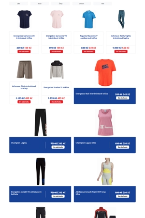 leták Intersport