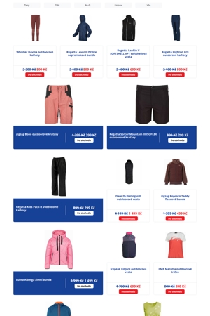 leták Intersport