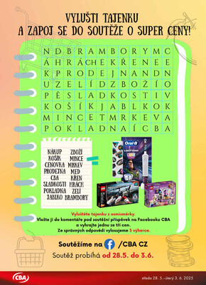 CBA Premium od 28.5. do 3.6.2025