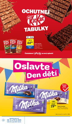 Tesco malé hypermarkety od 28.5. do 3.6.2025