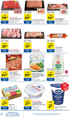 Tesco malé hypermarkety od 28.5. do 3.6.2025