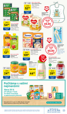 Tesco malé hypermarkety od 28.5. do 3.6.2025