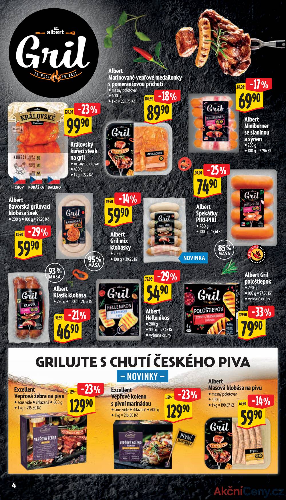 Leták Albert - Albert Supermarket od 28.5. do 3.6.2025 - strana 4 Leták Albert - Albert Supermarket od 28.5. do 3.6.2025 - strana 4