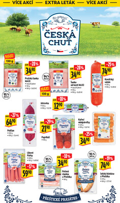 Albert Supermarket od 28.5. do 3.6.2025