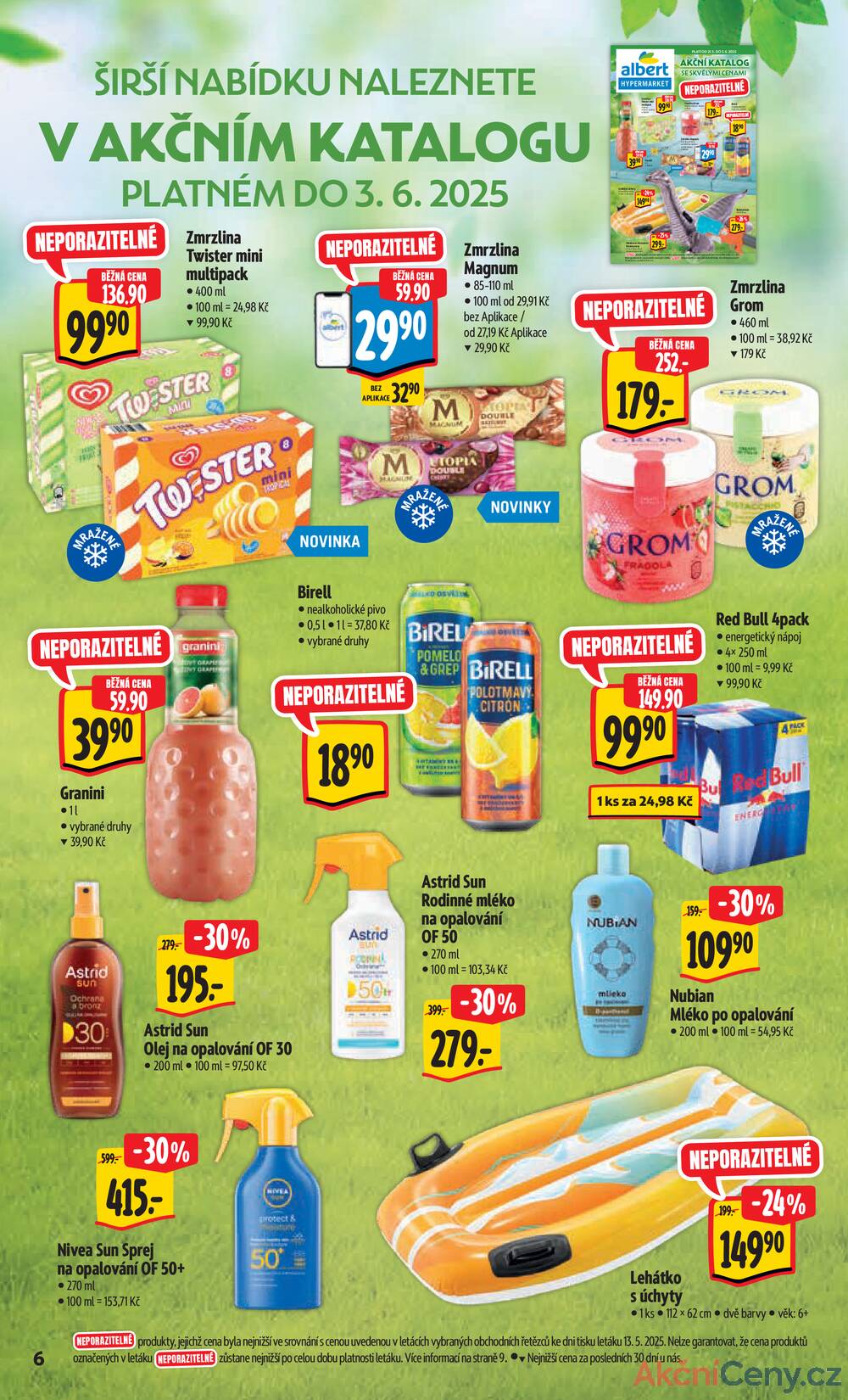 Leták Albert - Albert Hypermarket od 28.5. do 3.6.2025 - strana 7 Leták Albert - Albert Hypermarket od 28.5. do 3.6.2025 - strana 7