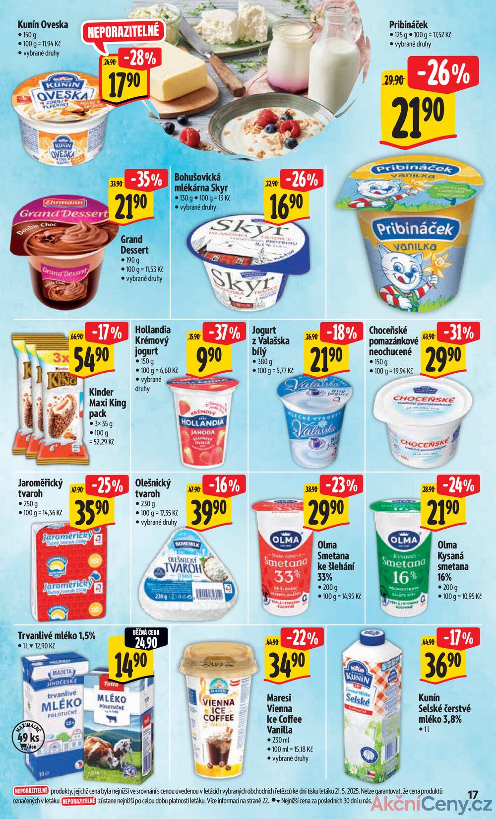 Leták Albert - Albert Hypermarket od 28.5. do 3.6.2025 - strana 20 Leták Albert - Albert Hypermarket od 28.5. do 3.6.2025 - strana 20