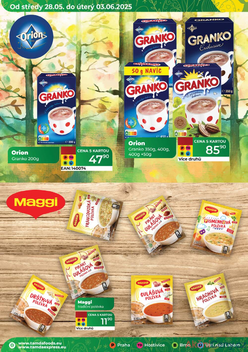 Leták Tamda Foods - Tamda Foods od 28.5. do 3.6.2025 - strana 42 Leták Tamda Foods - Tamda Foods od 28.5. do 3.6.2025 - strana 42