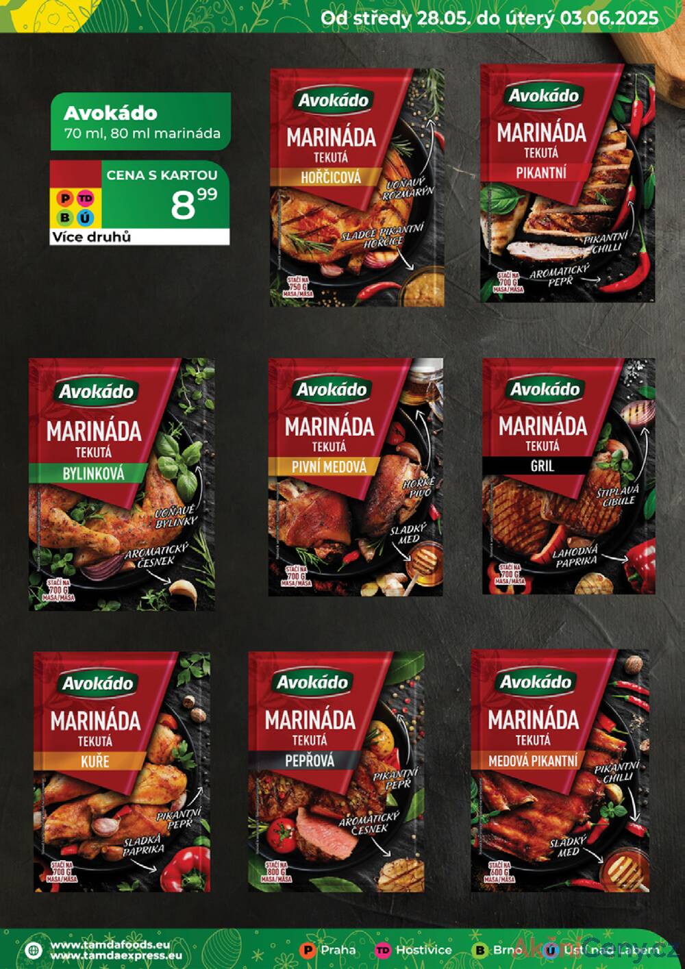 Leták Tamda Foods - Tamda Foods od 28.5. do 3.6.2025 - strana 53