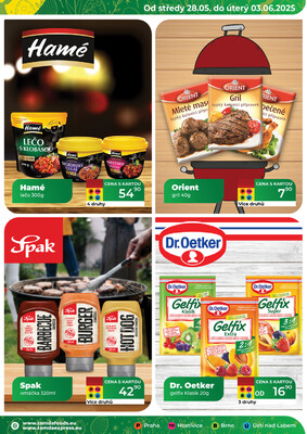 Tamda Foods od 28.5. do 3.6.2025
