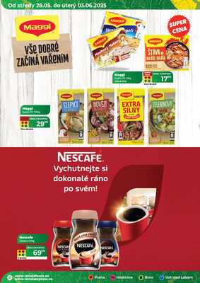 Tamda Foods od 28.5. do 3.6.2025