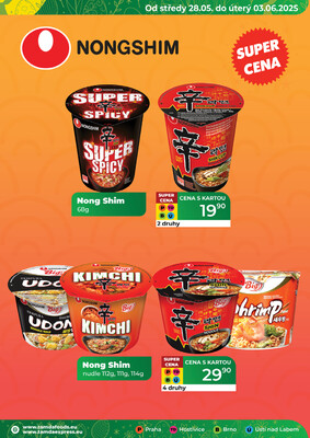 Tamda Foods od 28.5. do 3.6.2025