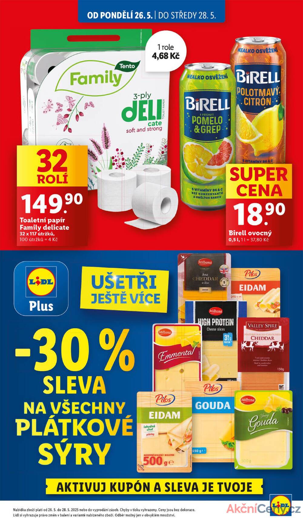 Leták Lidl - Lidl od 26.5. do 1.6.2025 - strana 3 Leták Lidl - Lidl od 26.5. do 1.6.2025 - strana 3