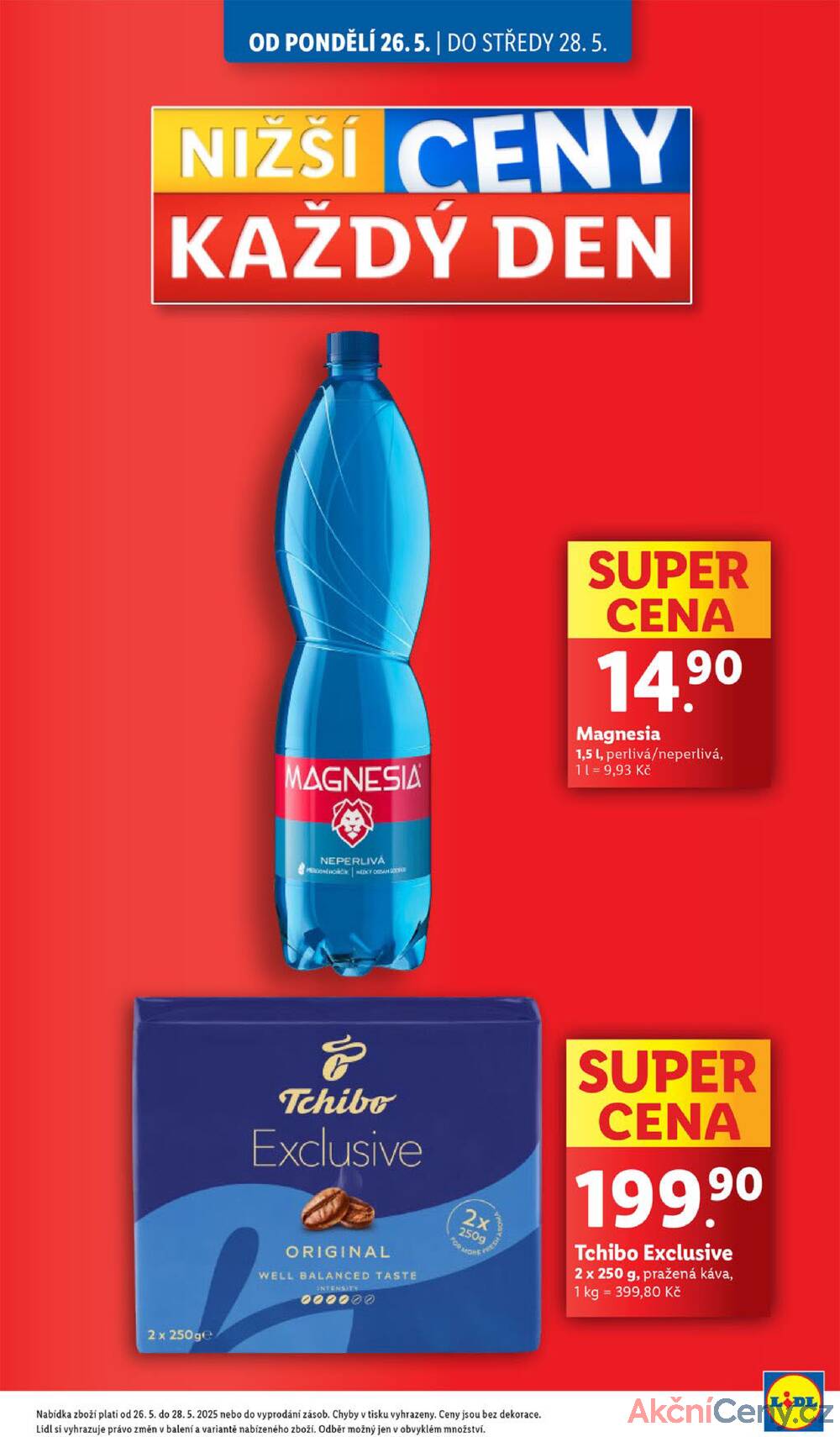 Leták Lidl - Lidl od 26.5. do 1.6.2025 - strana 5 Leták Lidl - Lidl od 26.5. do 1.6.2025 - strana 5