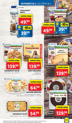 Lidl od 26.5. do 1.6.2025