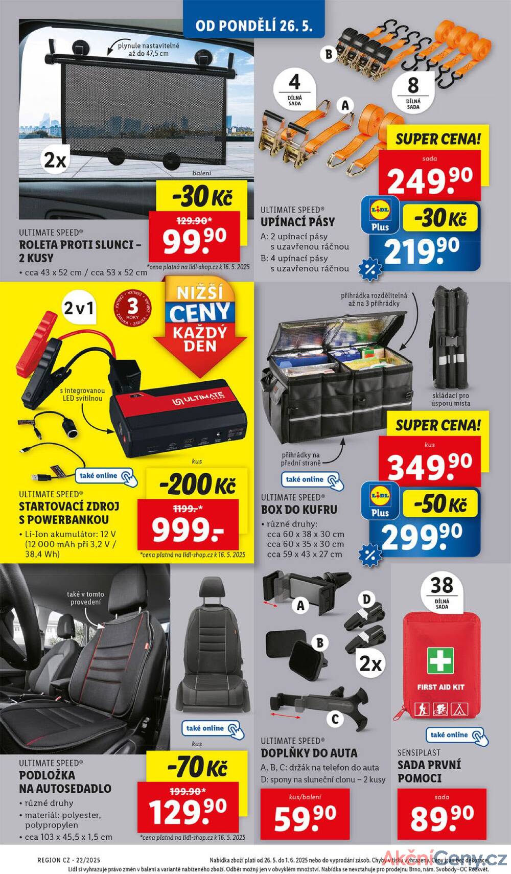 Leták Lidl - Lidl Spotřební zboží 26.5: - 1.6. - strana 10