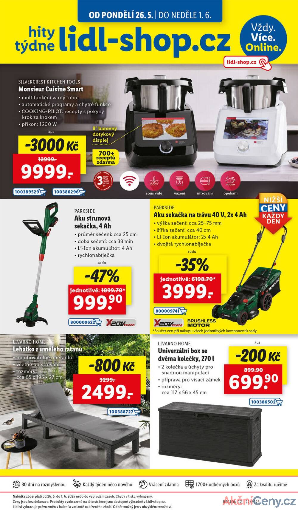 Leták Lidl - Lidl Spotřební zboží 26.5: - 1.6. - strana 11
