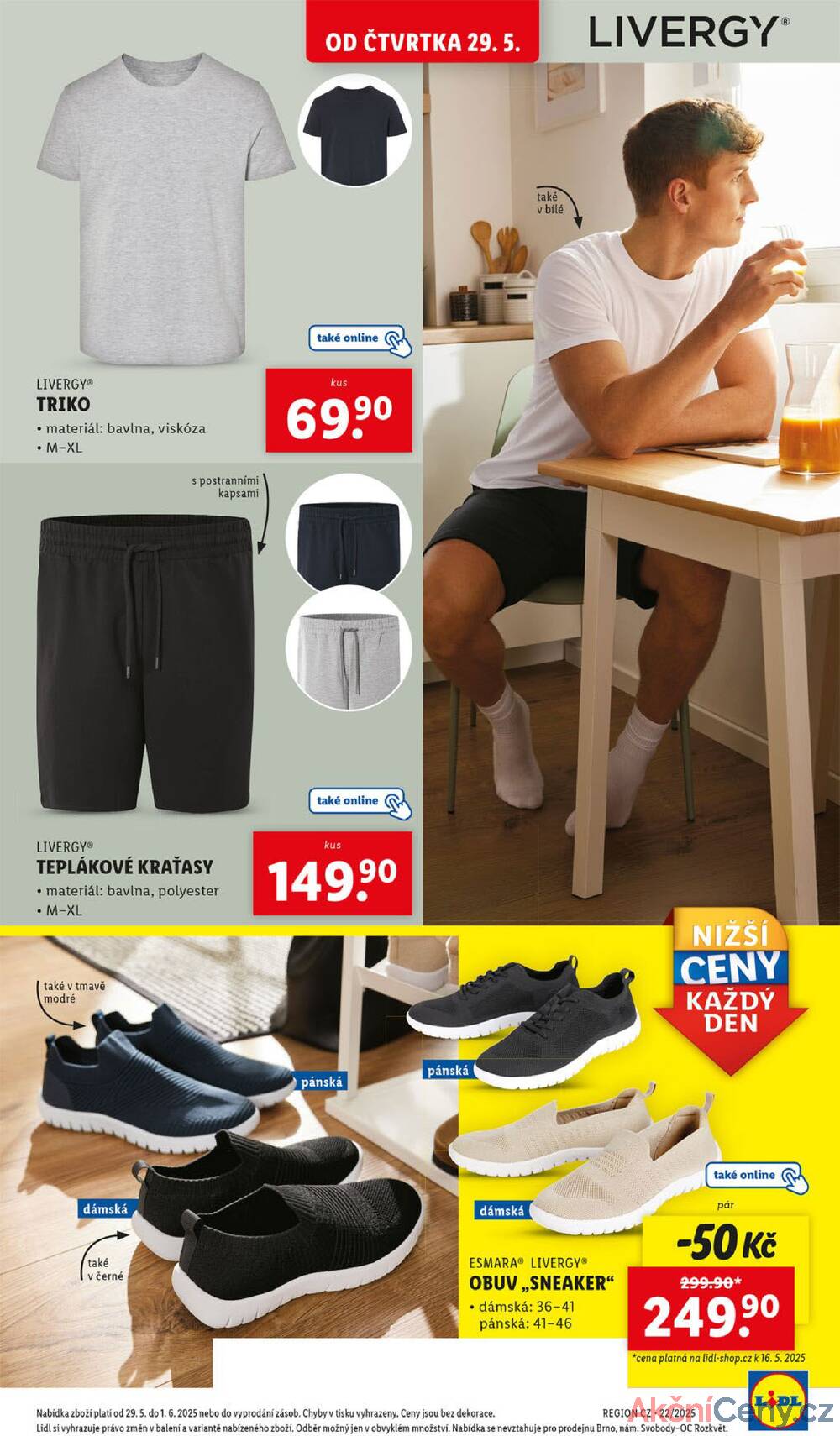 Leták Lidl - Lidl Spotřební zboží 26.5: - 1.6. - strana 19
