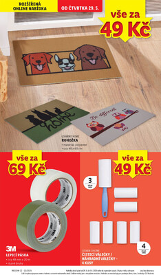 Lidl Spotřební zboží 26.5: - 1.6.