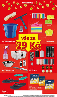 Lidl Spotřební zboží 26.5: - 1.6.