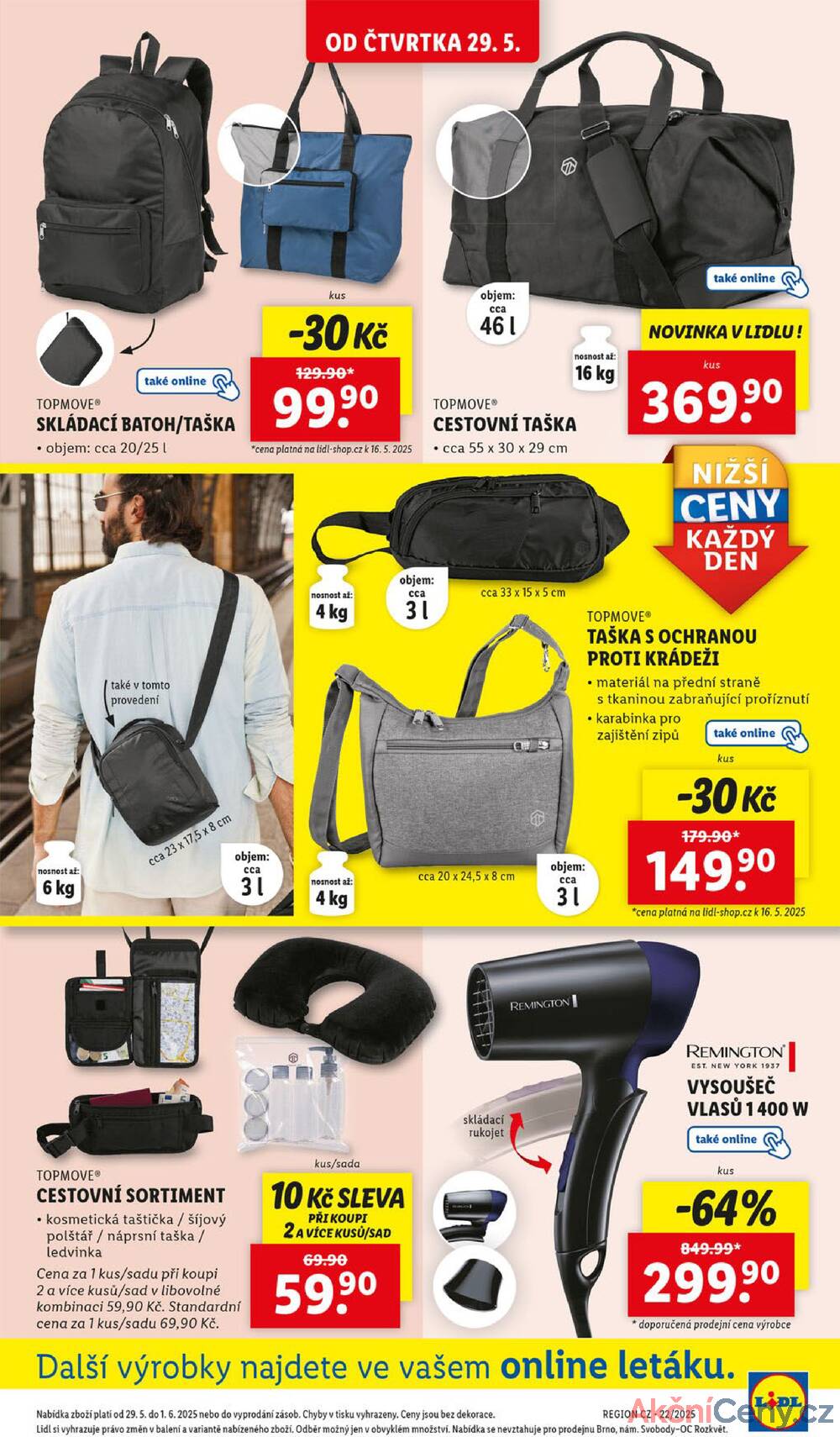 Leták Lidl - Lidl Čtvrtek od 26.5. do 1.6.2025 - strana 39 Leták Lidl - Lidl Čtvrtek od 26.5. do 1.6.2025 - strana 39