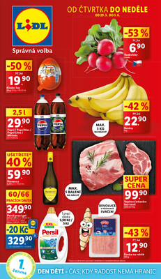 Letáky Lidl