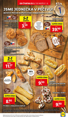 Lidl Čtvrtek od 26.5. do 1.6.2025