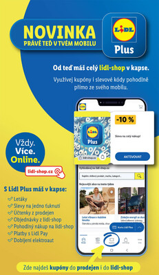 Lidl Čtvrtek od 26.5. do 1.6.2025