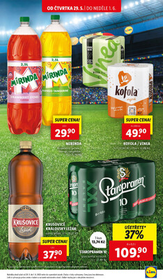 Lidl Čtvrtek od 26.5. do 1.6.2025