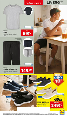 Lidl Čtvrtek od 26.5. do 1.6.2025