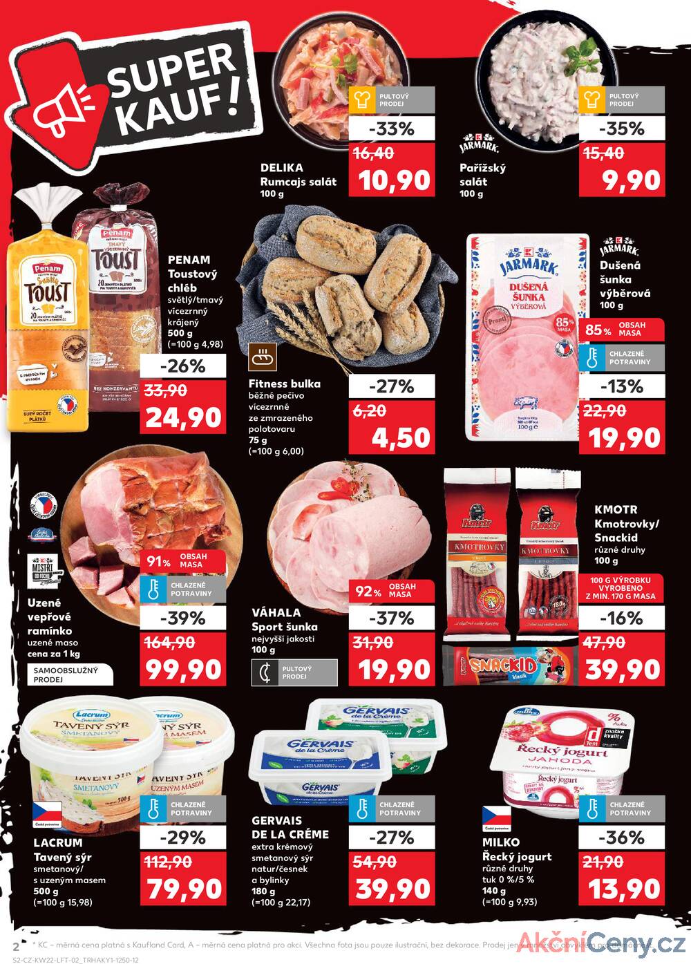 Leták Kaufland - Kaufland 28.5. - 3.6. - Kaufland - Čáslav - strana 2