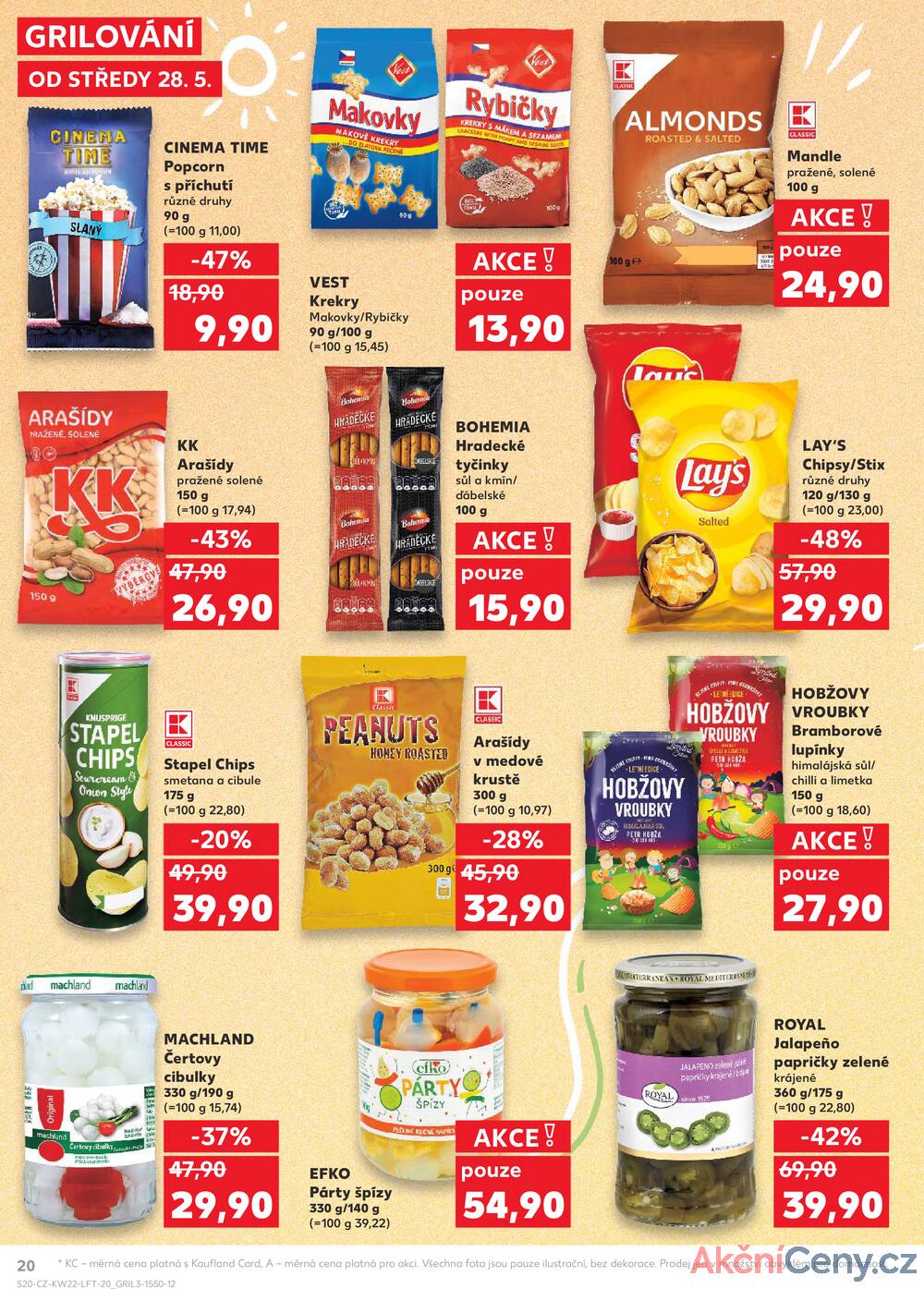 Leták Kaufland - Kaufland 28.5. - 3.6. - Kaufland - Čáslav - strana 20