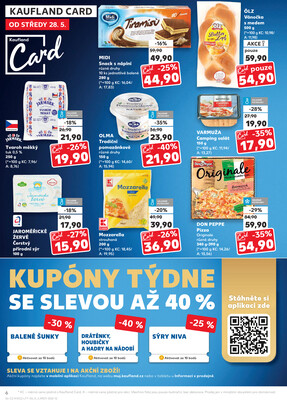 Kaufland 28.5. - 3.6. - Kaufland - Čáslav