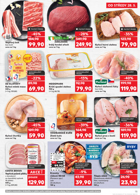 Kaufland 28.5. - 3.6. - Kaufland - Čáslav