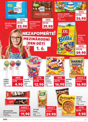 Kaufland 28.5. - 3.6. - Kaufland - Čáslav