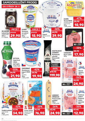 Kaufland 28.5. - 3.6. - Kaufland - Čáslav