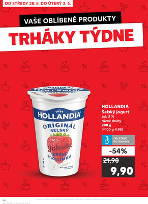 Kaufland 28.5. - 3.6. - Kaufland - Čáslav