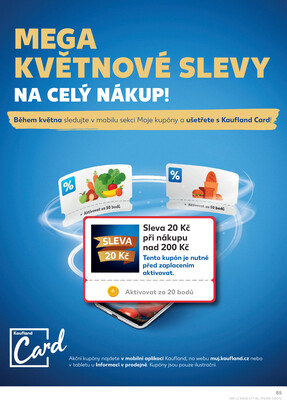 Kaufland 28.5. - 3.6. - Kaufland - Čáslav