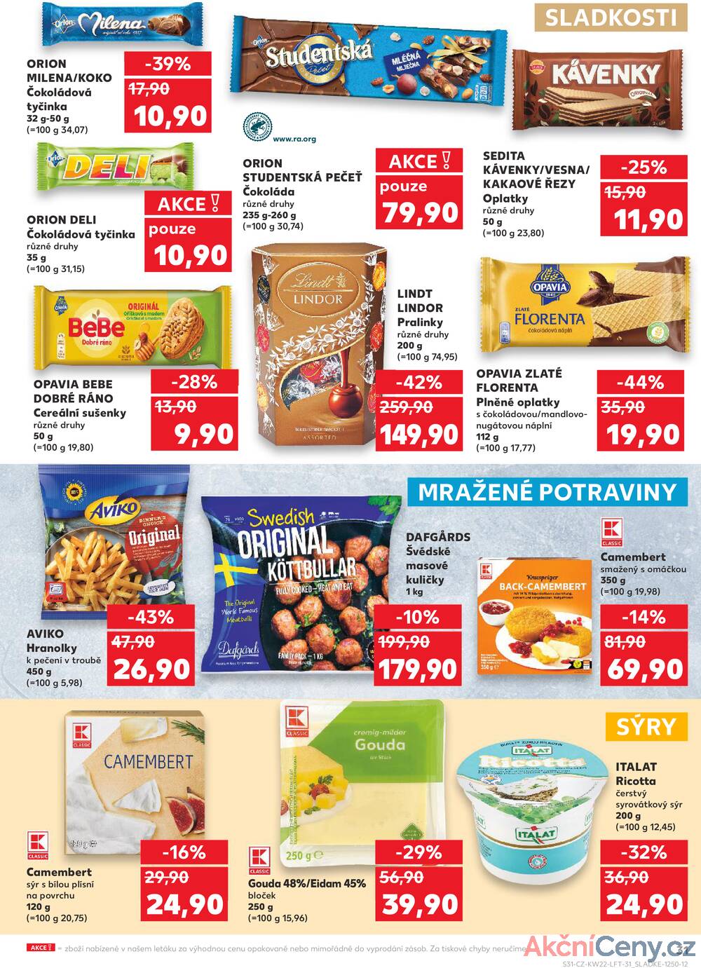 Leták Kaufland - Kaufland 28.5. - 3.6. - Kaufland - Česká Lípa - strana 31
