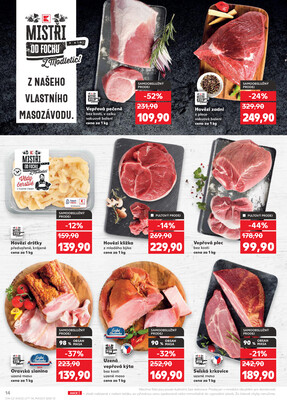 Kaufland 28.5. - 3.6. - Kaufland - Česká Lípa