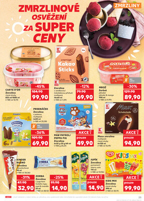 Kaufland 28.5. - 3.6. - Kaufland - Česká Lípa