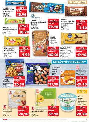 Kaufland 28.5. - 3.6. - Kaufland České Budějovice II - Milady Horákové