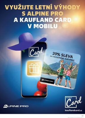 Kaufland 28.5. - 3.6. - Kaufland České Budějovice II - Milady Horákové