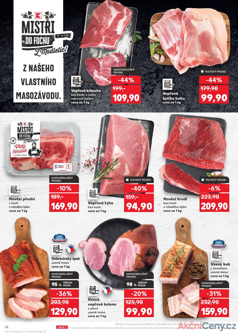 Leták Kaufland - Kaufland 28.5. - 3.6. - Kaufland - Brno - Slatina - strana 14