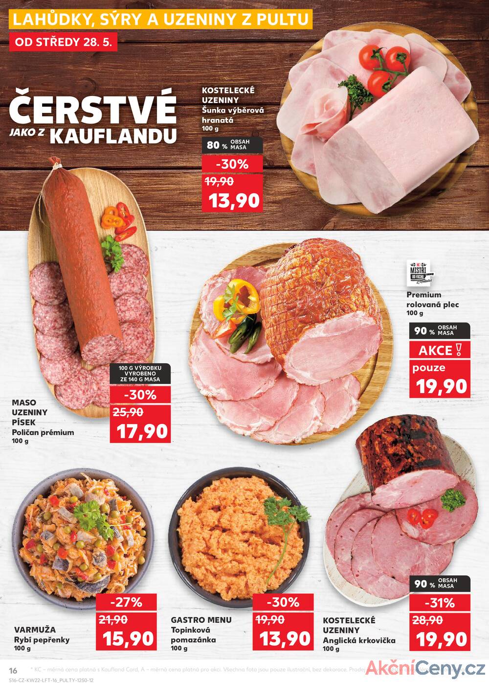 Leták Kaufland - Kaufland 28.5. - 3.6. - Kaufland - Brno - Slatina - strana 16