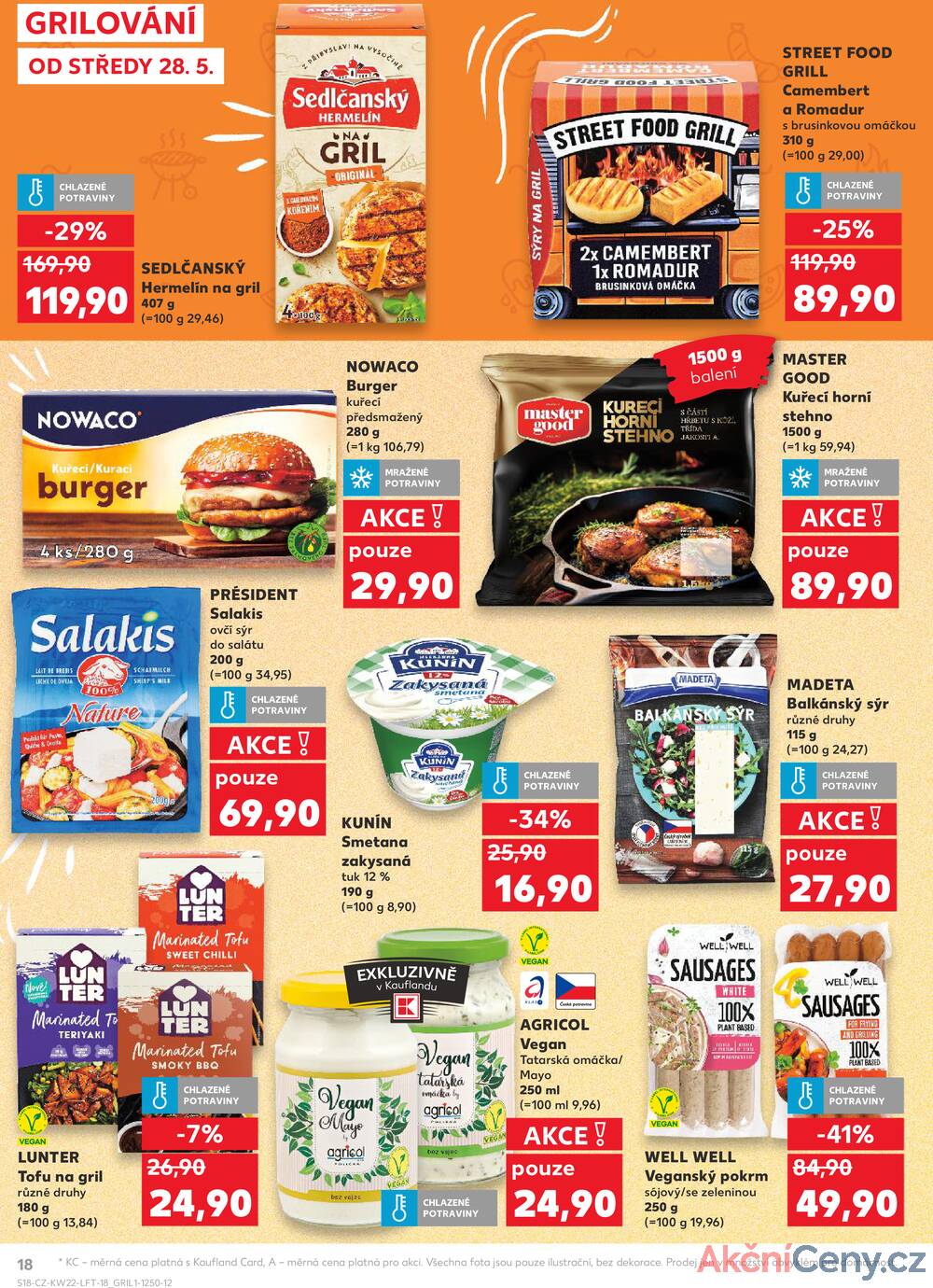 Leták Kaufland - Kaufland 28.5. - 3.6. - Kaufland - Brno - Slatina - strana 18