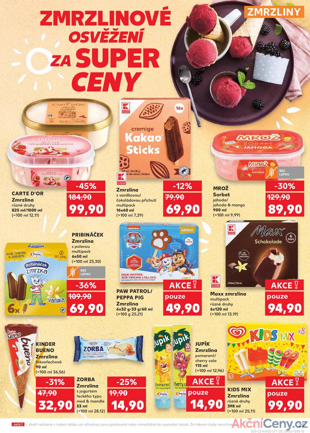 Leták Kaufland - Kaufland 28.5. - 3.6. - Kaufland - Brno - Slatina - strana 25